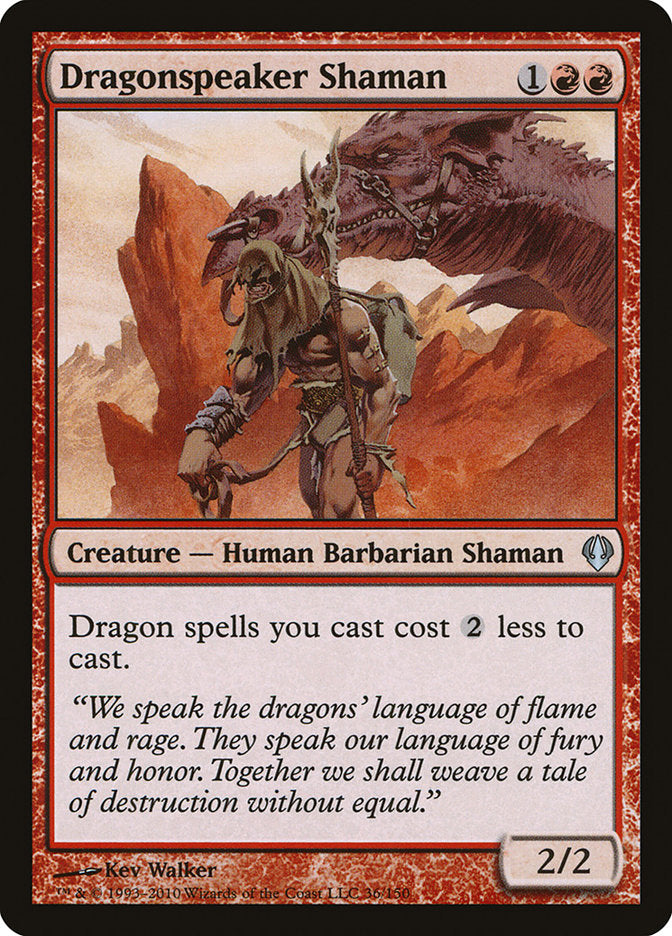 Dragonspeaker Shaman [Archenemy] | Rock City Comics