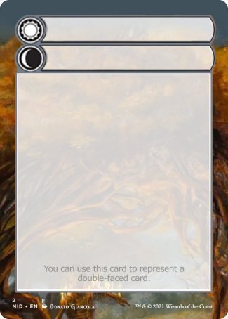 Helper Card (2/9) [Innistrad: Midnight Hunt Tokens] | Rock City Comics