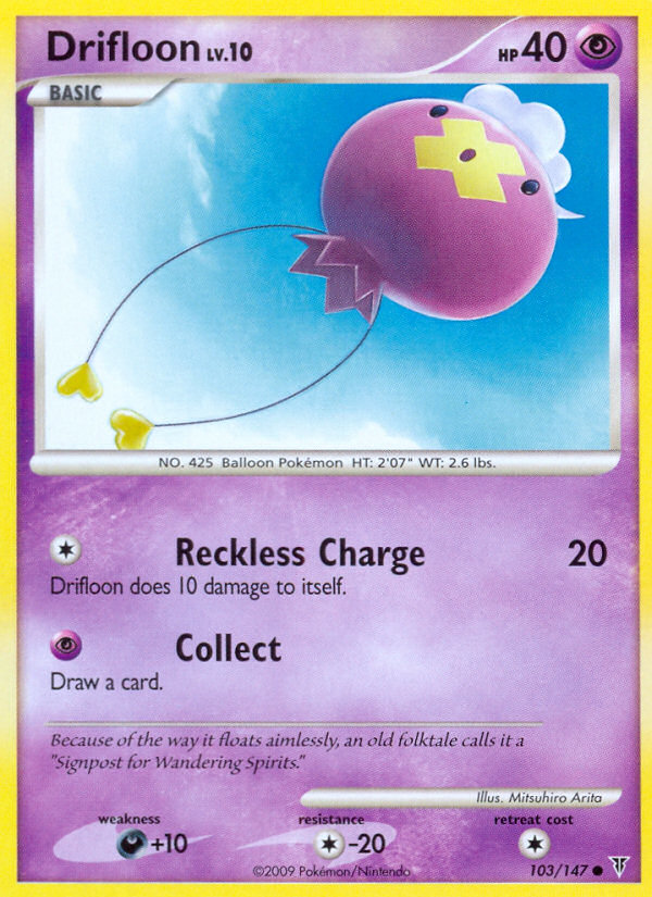 Drifloon (103/147) [Platinum: Supreme Victors] | Rock City Comics