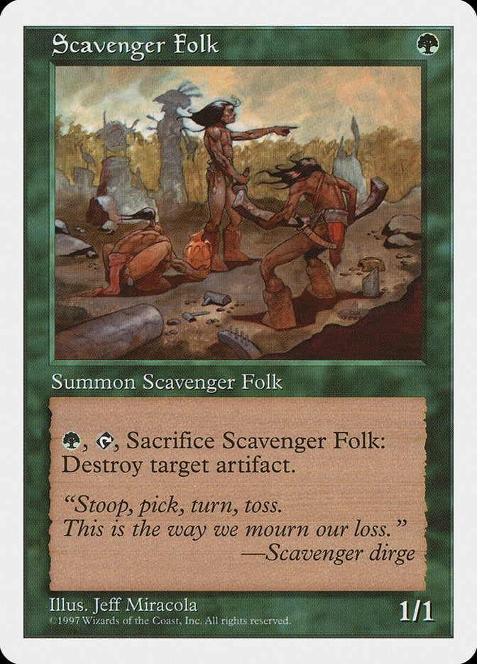 Scavenger Folk [Fifth Edition] | Rock City Comics