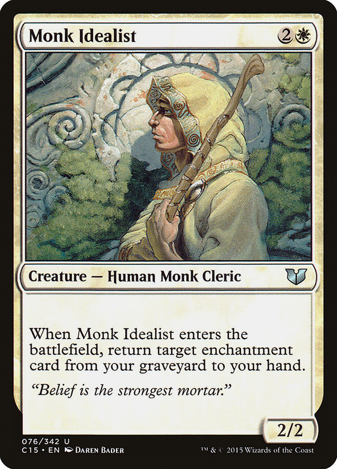 Monk Idealist [Commander 2015] | Rock City Comics