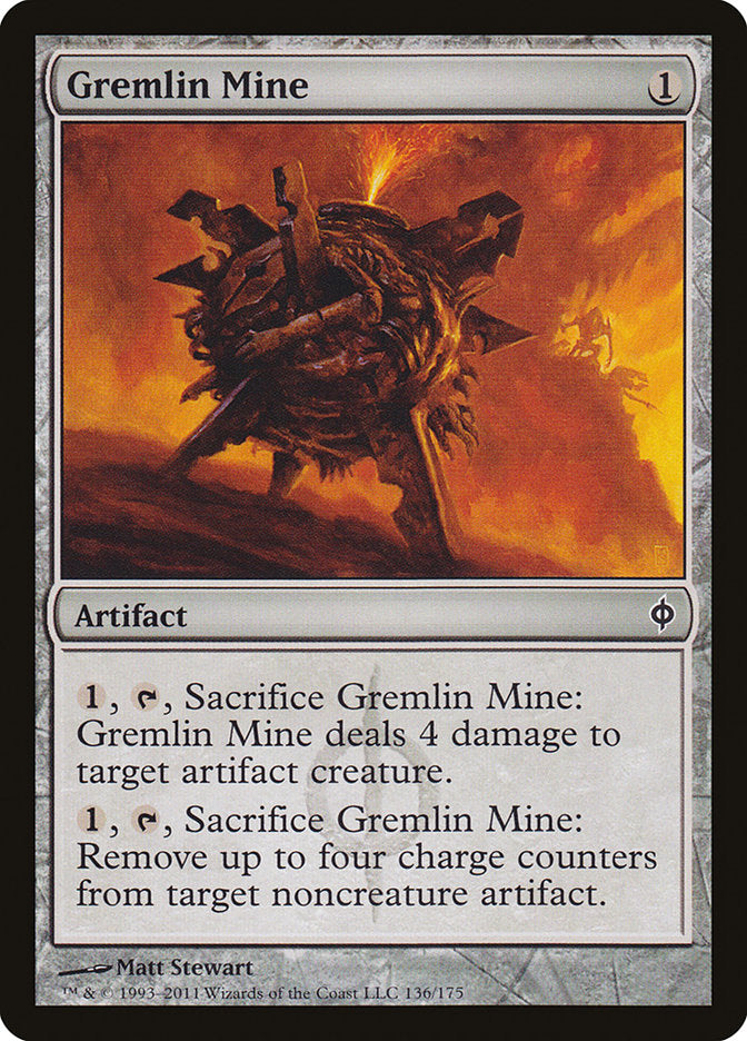 Gremlin Mine [New Phyrexia] | Rock City Comics