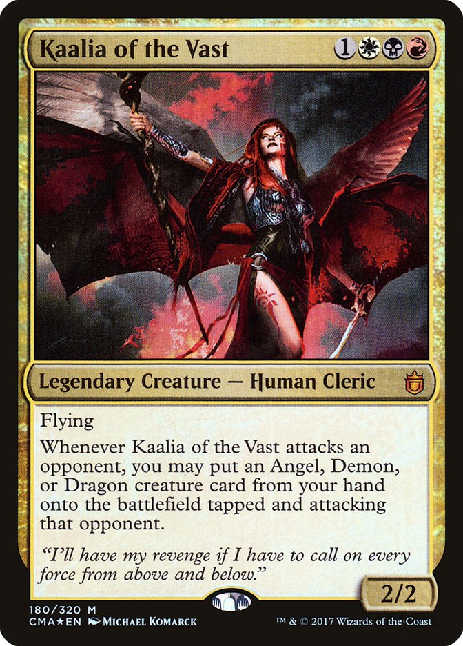 Kaalia of the Vast [Commander Anthology] | Rock City Comics