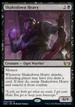 Shakedown Heavy (Promo Pack) [Streets of New Capenna Promos] | Rock City Comics