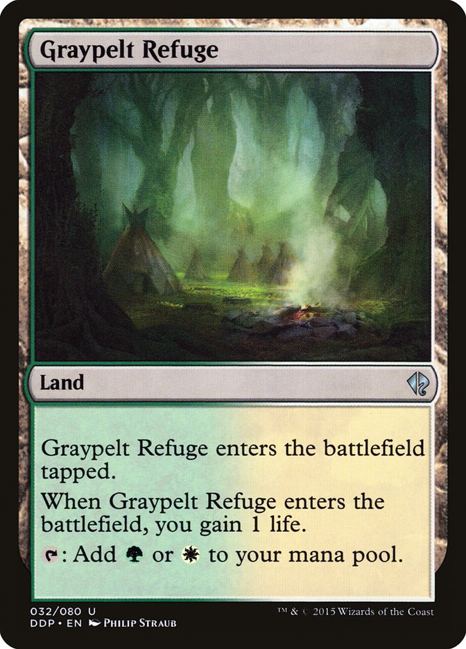 Graypelt Refuge [Duel Decks: Zendikar vs. Eldrazi] | Rock City Comics