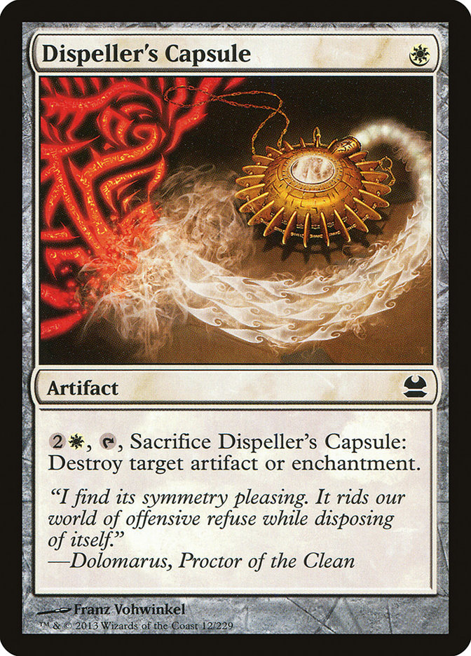 Dispeller's Capsule [Modern Masters] | Rock City Comics