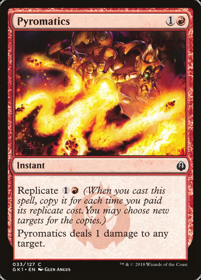 Pyromatics [Guilds of Ravnica Guild Kit] | Rock City Comics