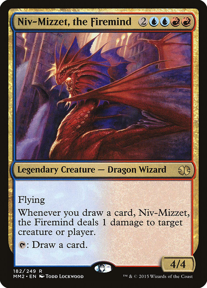 Niv-Mizzet, the Firemind [Modern Masters 2015] | Rock City Comics