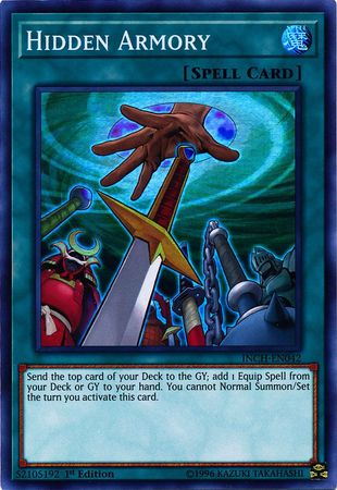 Hidden Armory [INCH-EN042] Super Rare | Rock City Comics