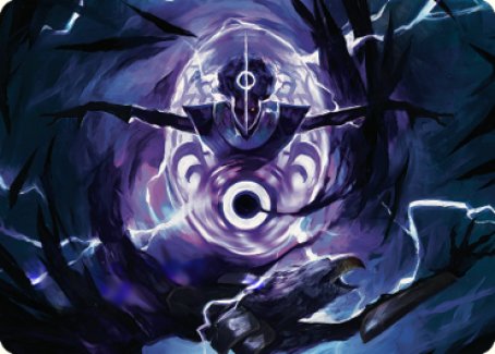 Rona's Vortex Art Card [Dominaria United Art Series] | Rock City Comics