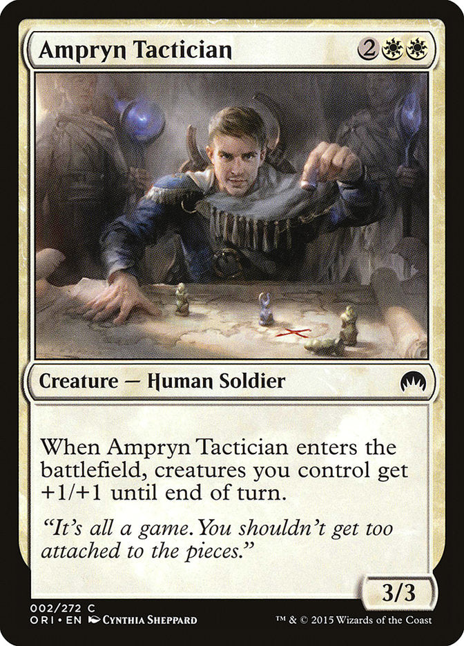 Ampryn Tactician [Magic Origins] | Rock City Comics