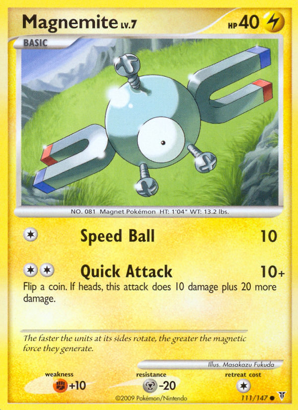 Magnemite (111/147) [Platinum: Supreme Victors] | Rock City Comics