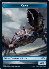 Clue Token (14) // Crab Token [Modern Horizons 2 Tokens] | Rock City Comics