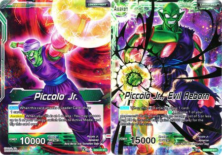 Piccolo Jr. // Piccolo Jr., Evil Reborn (Starter Deck - The Guardian of Namekians) (SD4-01) [Colossal Warfare] | Rock City Comics