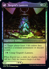 Tergrid, God of Fright // Tergrid's Lantern [Kaldheim Prerelease Promos] | Rock City Comics