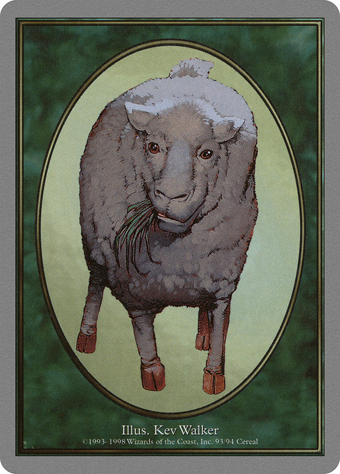 Sheep [Unglued Tokens] | Rock City Comics