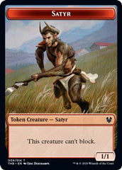 Satyr // Goblin Construct Double-sided Token [Challenger 2021 Tokens] | Rock City Comics