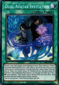 Dual Avatar Invitation [PHRA-EN057] Secret Rare | Rock City Comics