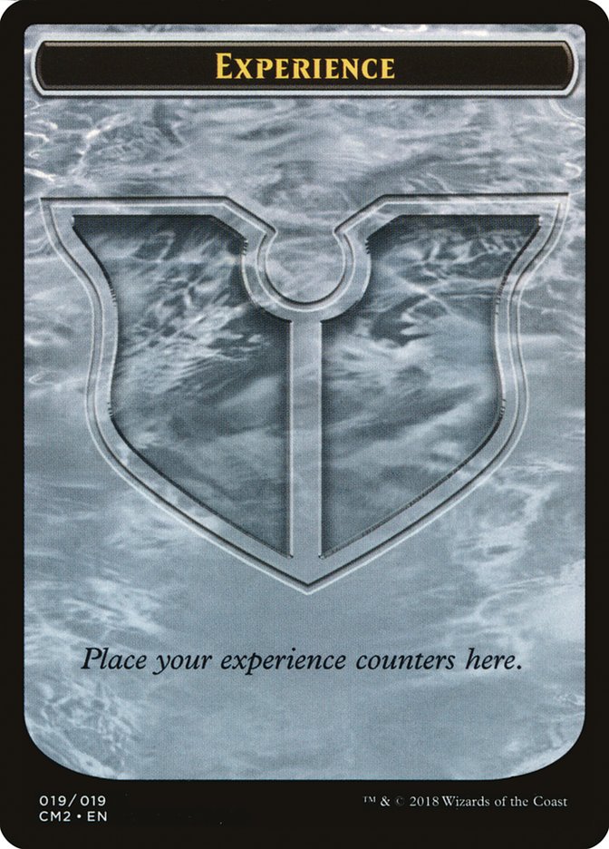 Experience [Commander Anthology Volume II Tokens] | Rock City Comics