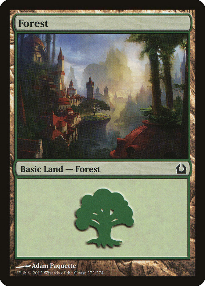 Forest (272) [Return to Ravnica] | Rock City Comics