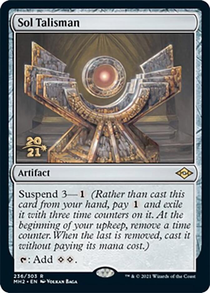 Sol Talisman [Modern Horizons 2 Prerelease Promos] | Rock City Comics