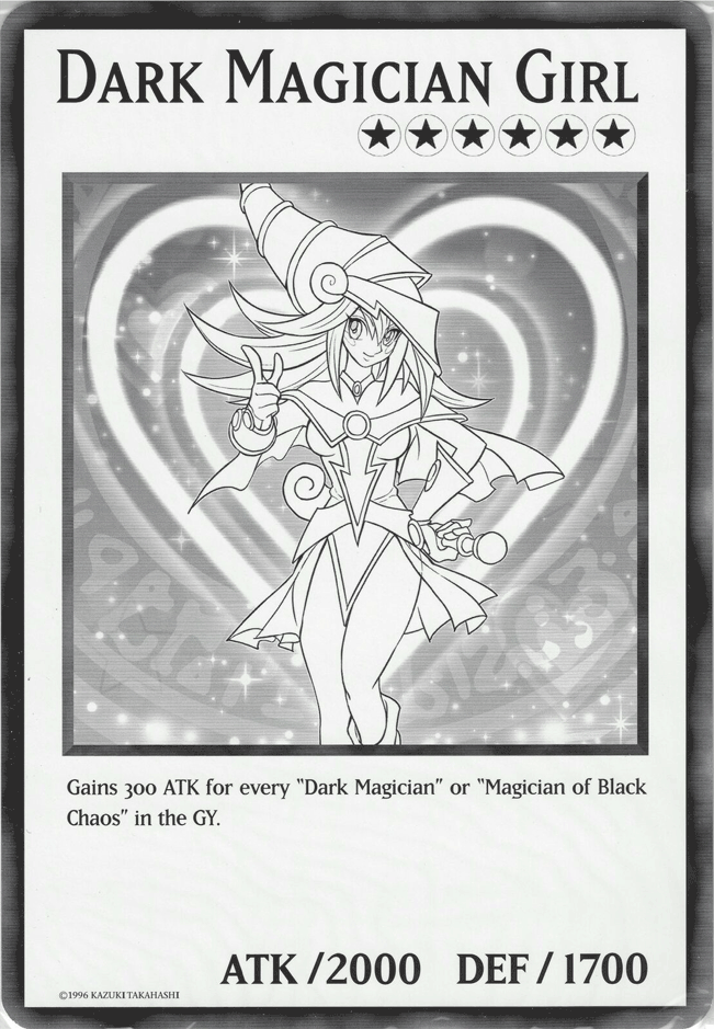 Dark Magician Girl (Oversized) Common | Rock City Comics