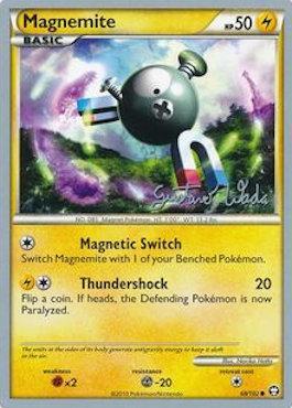 Magnemite (68/102) (Megazone - Gustavo Wada) [World Championships 2011] | Rock City Comics