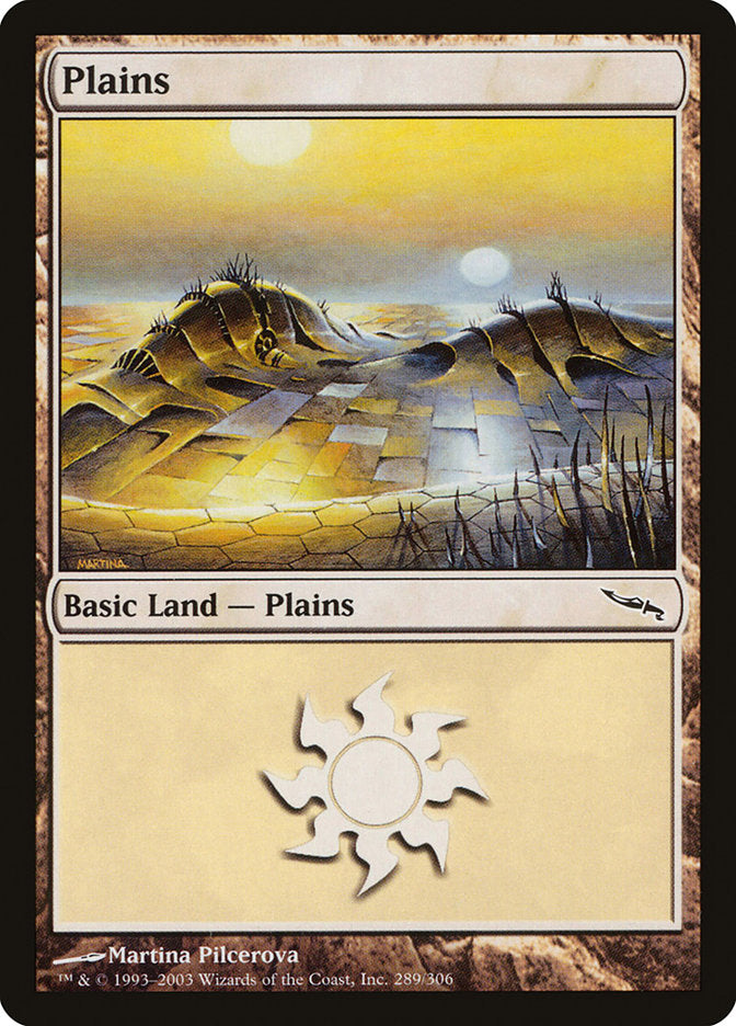 Plains (289) [Mirrodin] | Rock City Comics