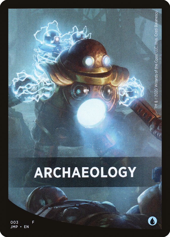 Archaeology Theme Card [Jumpstart Front Cards] | Rock City Comics