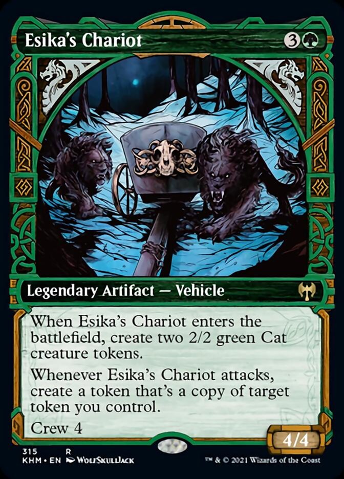 Esika's Chariot (Showcase) [Kaldheim] | Rock City Comics