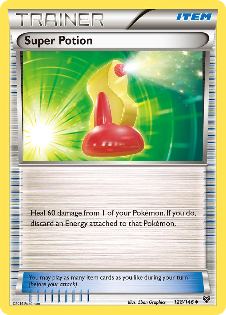 Super Potion (128/146) [XY: Base Set] | Rock City Comics