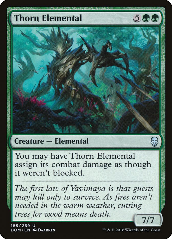 Thorn Elemental [Dominaria] | Rock City Comics