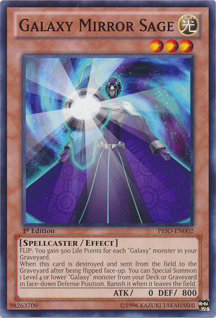 Galaxy Mirror Sage [PRIO-EN002] Common | Rock City Comics