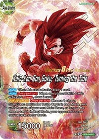 Son Goku // Kaio-Ken Son Goku, Turning the Tide [BT8-044_PR] | Rock City Comics