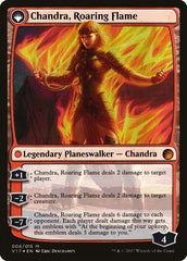 Chandra, Fire of Kaladesh // Chandra, Roaring Flame [From the Vault: Transform] | Rock City Comics