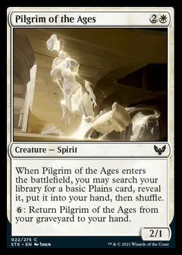 Pilgrim of the Ages [Strixhaven: School of Mages] | Rock City Comics