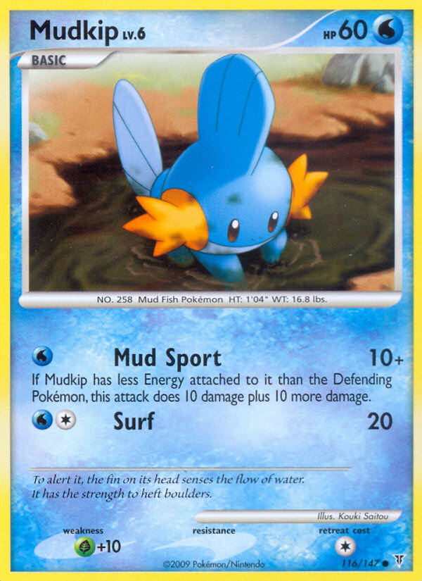 Mudkip (116/147) [Platinum: Supreme Victors] | Rock City Comics