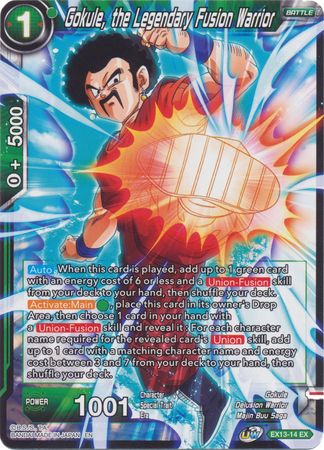 Gokule, the Legendary Fusion Warrior [EX13-14] | Rock City Comics