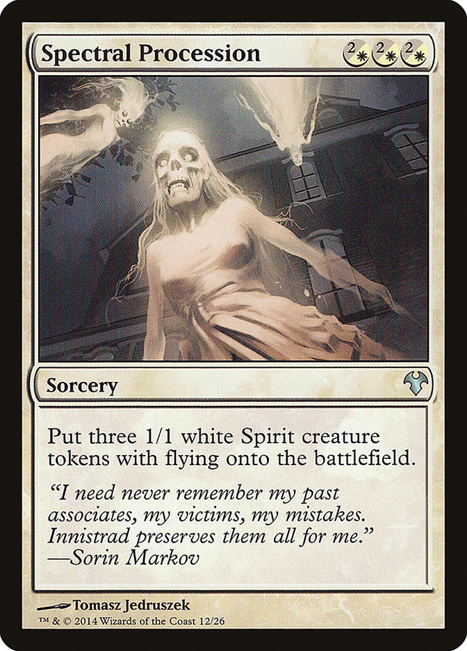 Spectral Procession [Modern Event Deck 2014] | Rock City Comics