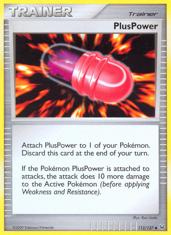 PlusPower (112/127) [Platinum: Base Set] | Rock City Comics