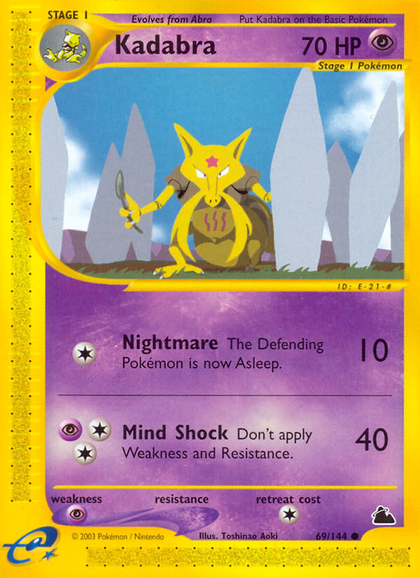 Kadabra (69/144) [Skyridge] | Rock City Comics