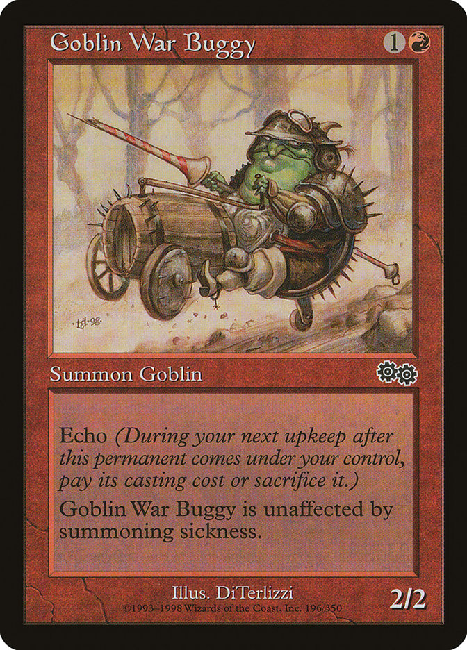Goblin War Buggy [Urza's Saga] | Rock City Comics