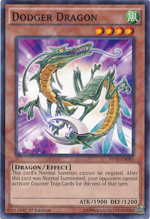 Dodger Dragon [BP03-EN085] Shatterfoil Rare | Rock City Comics