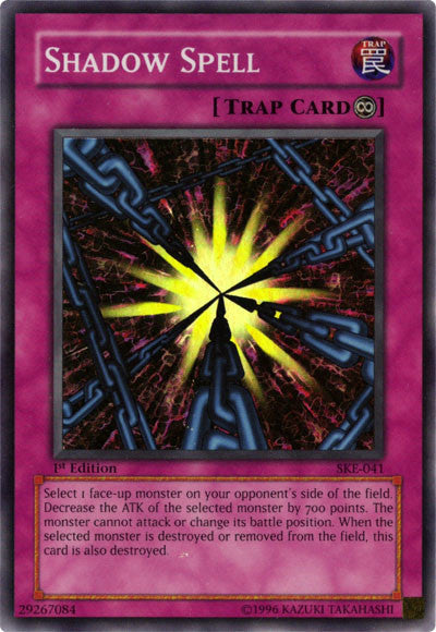 Shadow Spell [SKE-041] Super Rare | Rock City Comics