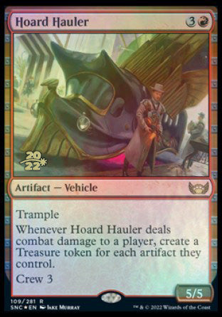 Hoard Hauler [Streets of New Capenna Prerelease Promos] | Rock City Comics