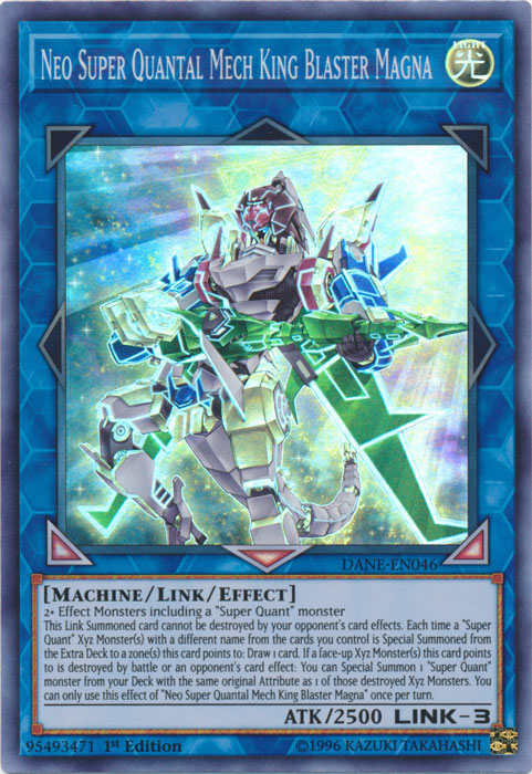 Neo Super Quantal Mech King Blaster Magna [DANE-EN046] Super Rare | Rock City Comics