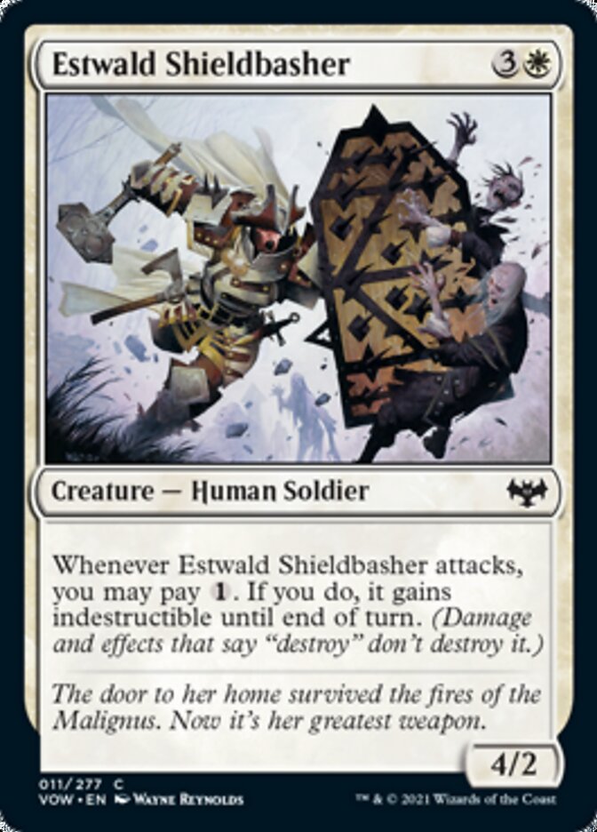 Estwald Shieldbasher [Innistrad: Crimson Vow] | Rock City Comics