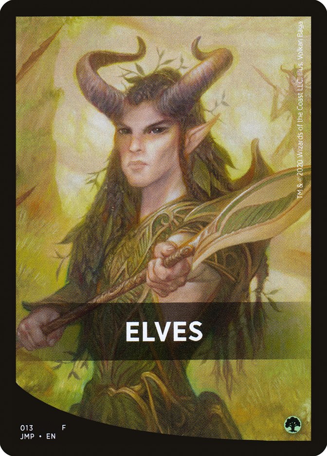 Elves Theme Card [Jumpstart Front Cards] | Rock City Comics