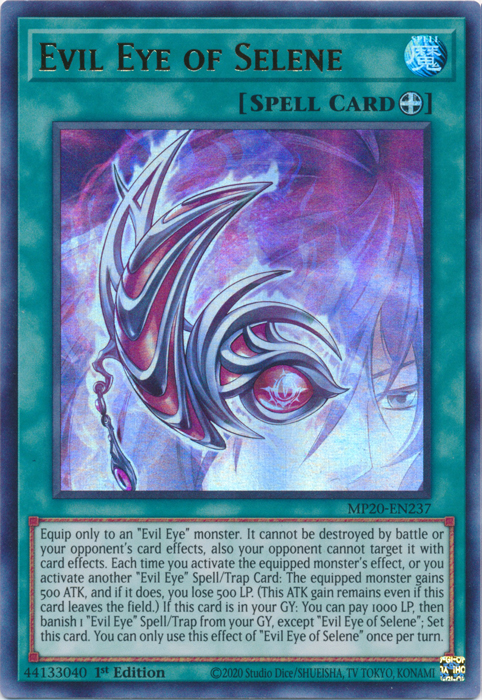 Evil Eye of Selene [MP20-EN237] Ultra Rare | Rock City Comics