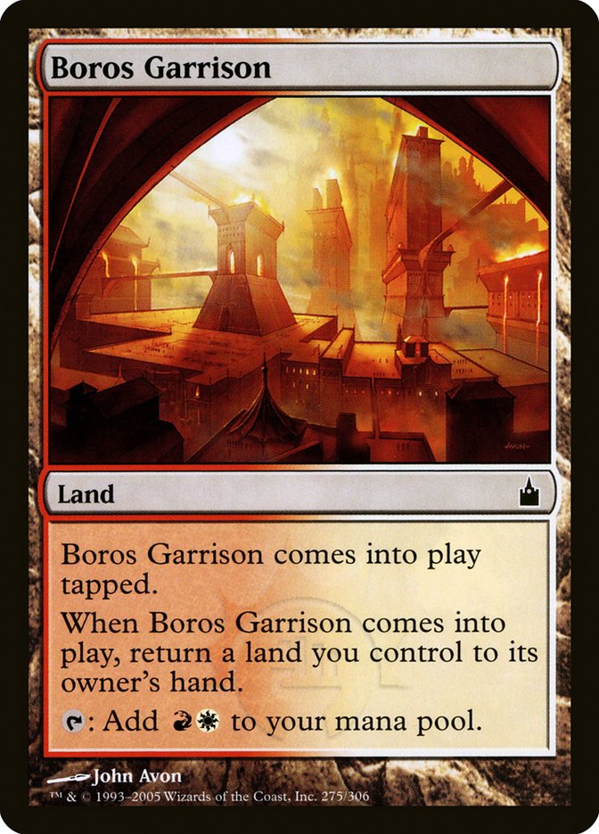 Boros Garrison [Ravnica: City of Guilds] | Rock City Comics